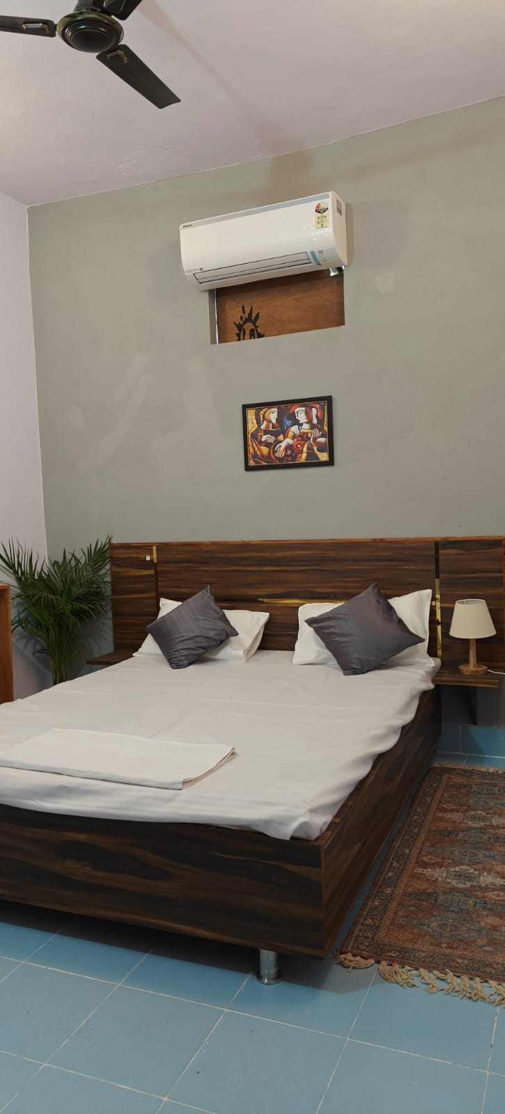 AC room facilities at Vatika Courtyard Muzaffarpur