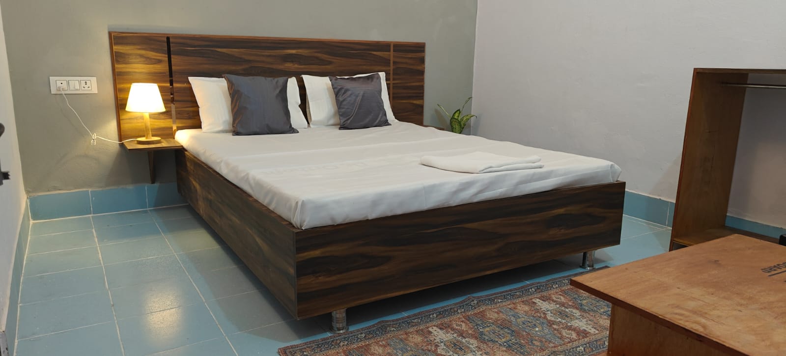 Ac Room at Vatika Courtyard hotel in Muzaffarpur