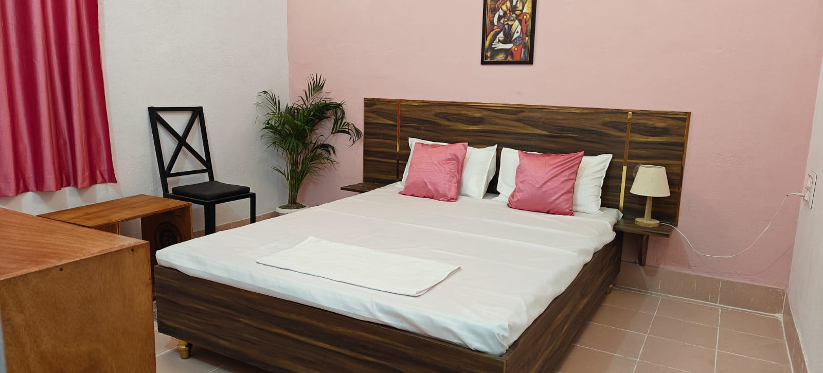 Non AC Room at Vatika Courtyard hotel in Muzaffarpur